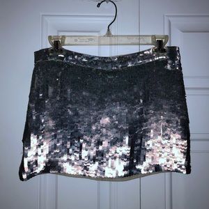 All Saints sequin mermaid miniskirt size 2